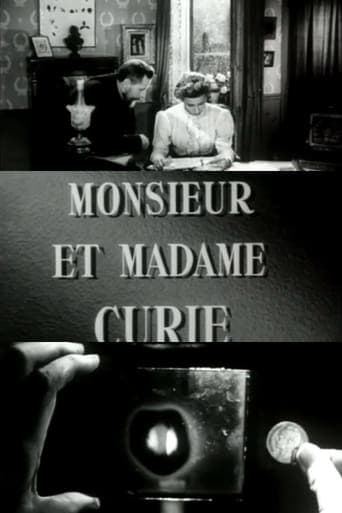 Monsieur et Madame Curie poster - Find streaming availability