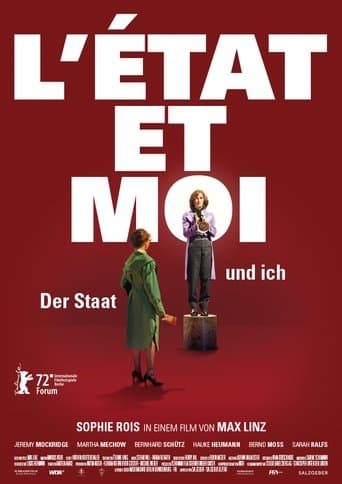 L'état et moi poster - Find streaming availability