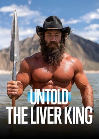 Untold: The Liver King poster - Find streaming availability