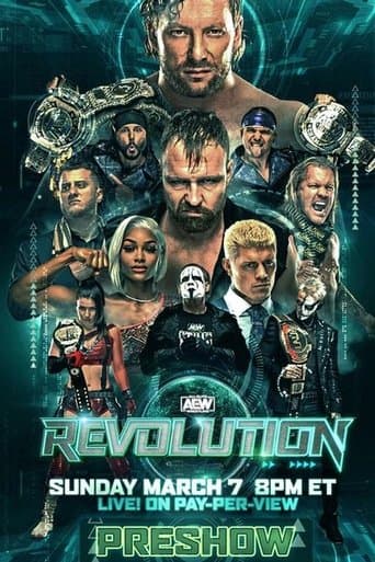 AEW Revolution: The Buy In poster - Find streaming availability