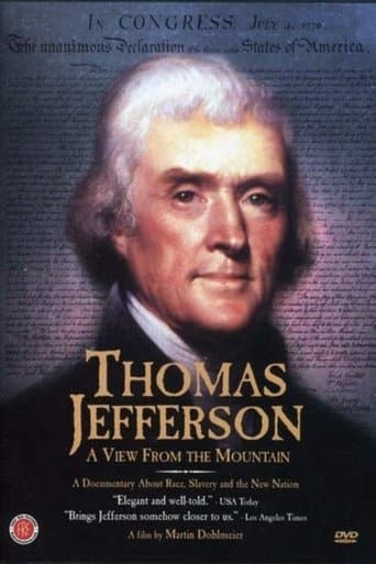 Thomas Jefferson: A View from the Mountain poster - Find streaming availability