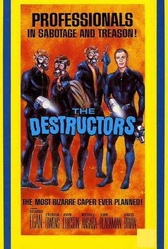The Destructors poster - Find streaming availability
