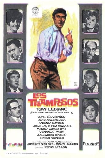 Los tramposos poster - Find streaming availability