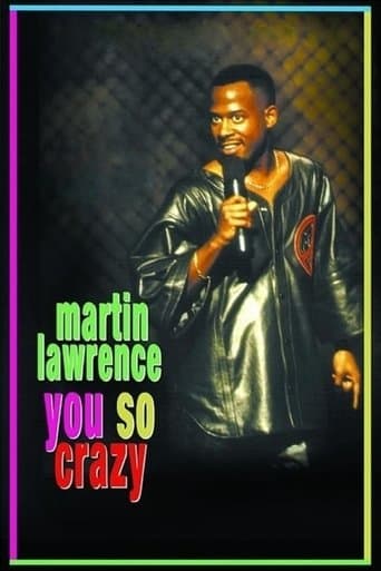 Martin Lawrence: You So Crazy poster - Find streaming availability