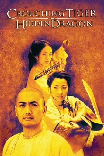 Crouching Tiger, Hidden Dragon poster - Find streaming availability