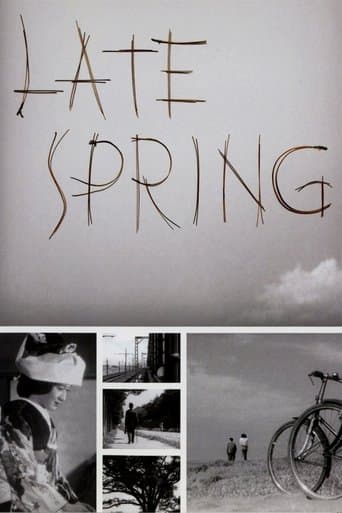 Late Spring poster - Find streaming availability