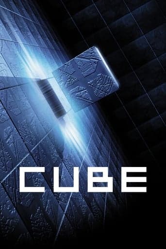 Cube poster - Find streaming availability