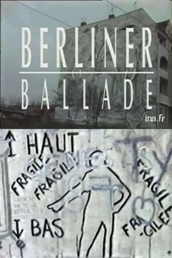 Berliner Ballade poster - Find streaming availability