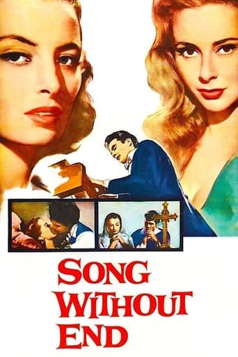 Song Without End poster - Find streaming availability