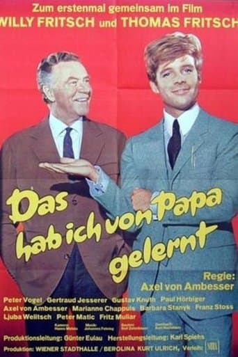 I Learned It from Father poster - Find streaming availability