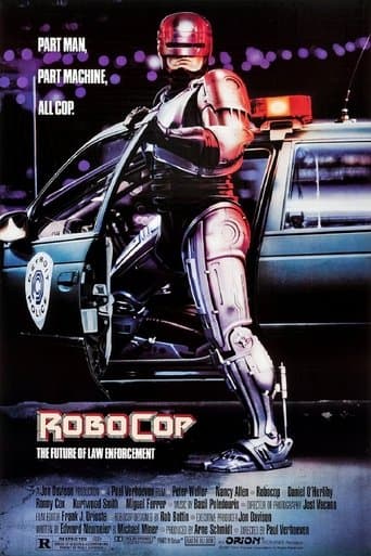 RoboCop poster - Find streaming availability