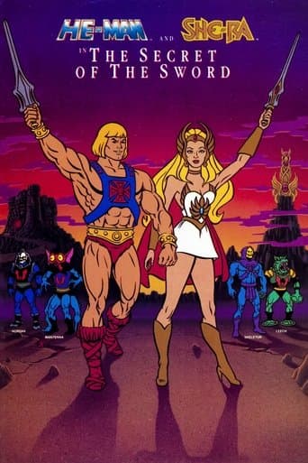He-Man and She-Ra: The Secret of the Sword poster - Find streaming availability