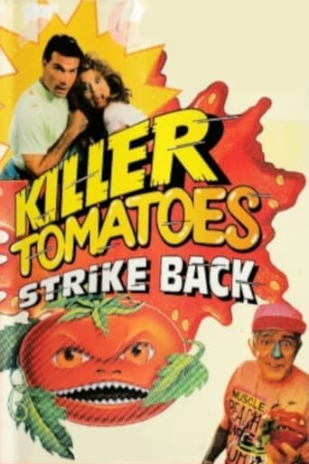 Killer Tomatoes Strike Back! poster - Find streaming availability