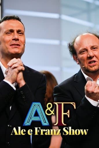 A&F - Ale e Franz Show poster - Find streaming availability