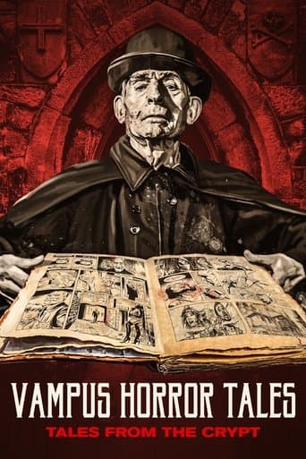 Vampus Horror Tales poster - Find streaming availability
