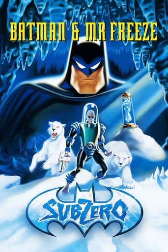 Batman & Mr. Freeze: SubZero poster - Find streaming availability