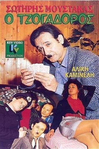 Ο Τζογαδόρος poster - Find streaming availability