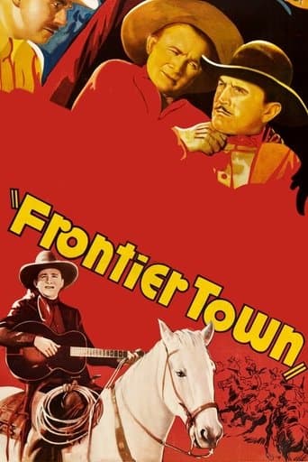 Frontier Town poster - Find streaming availability