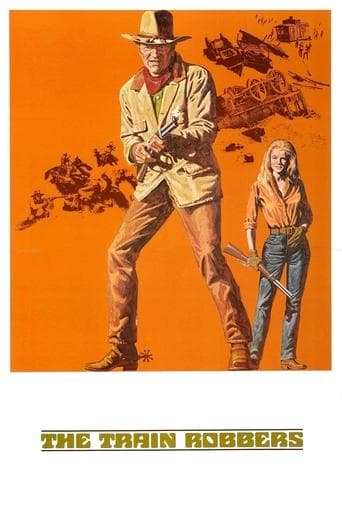 The Train Robbers poster - Find streaming availability