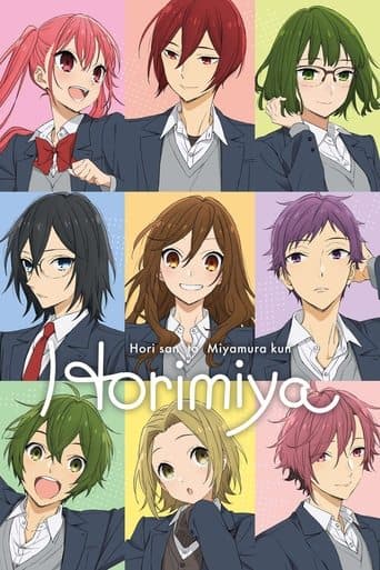 Horimiya poster - Find streaming availability