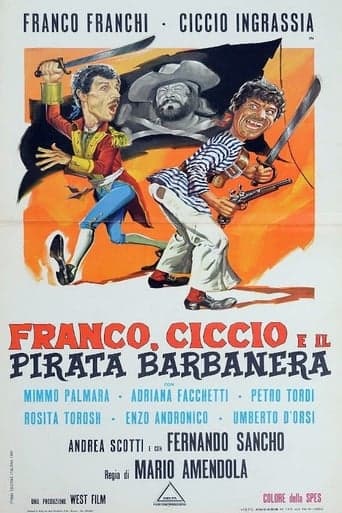 Franco, Ciccio e il pirata Barbanera poster - Find streaming availability