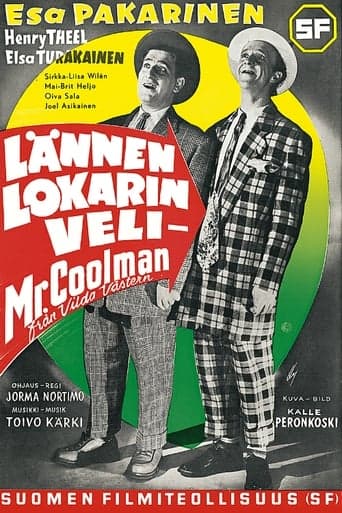 Lännen lokarin veli poster - Find streaming availability