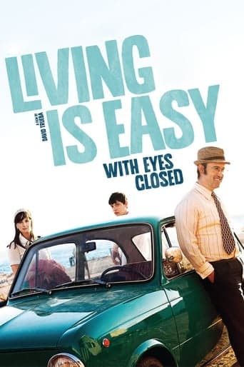 Living Is Easy with Eyes Closed poster - Find streaming availability