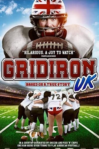 Gridiron UK poster - Find streaming availability