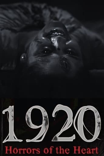 1920: Horrors of the Heart poster - Find streaming availability