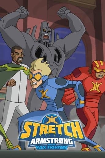 Stretch Armstrong & the Flex Fighters poster - Find streaming availability