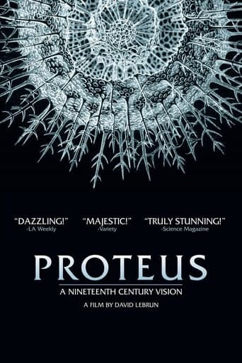 Proteus: A Nineteenth Century Vision poster - Find streaming availability