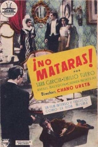 No matarás poster - Find streaming availability