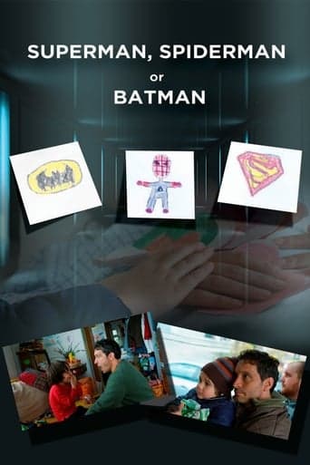 Superman, Spider-Man or Batman poster - Find streaming availability