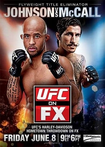 UFC on FX 3: Johnson vs. McCall 2 poster - Find streaming availability