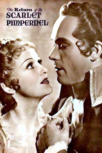 Return of the Scarlet Pimpernel poster - Find streaming availability