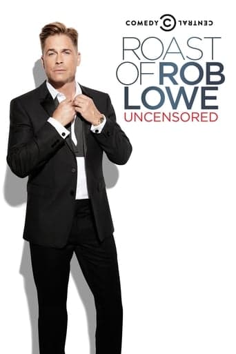 Comedy Central Roast of Rob Lowe poster - Find streaming availability