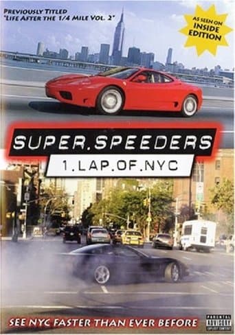 Super Speeders - Lap of NYC poster - Find streaming availability