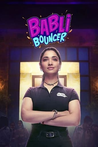 Babli Bouncer poster - Find streaming availability