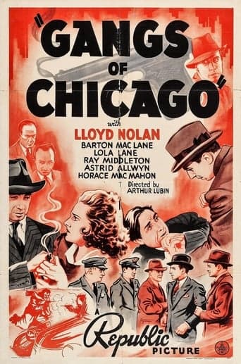 Gangs of Chicago poster - Find streaming availability