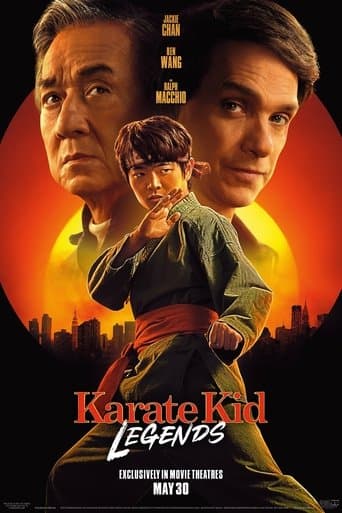 Karate Kid: Legends poster - Find streaming availability