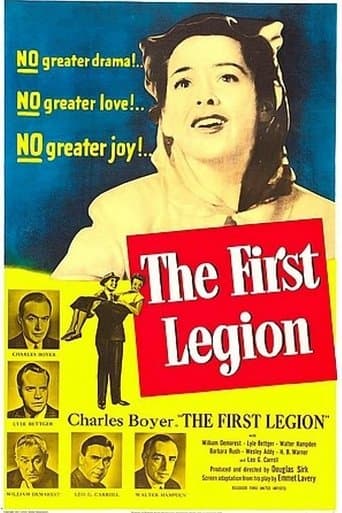 The First Legion poster - Find streaming availability