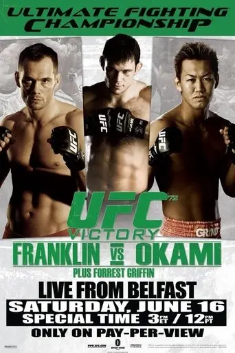 UFC 72: Victory poster - Find streaming availability