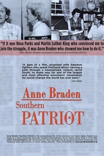 Anne Braden: Southern Patriot poster - Find streaming availability