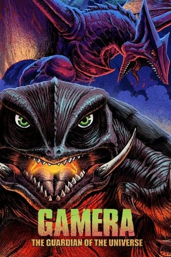 Gamera: Guardian of the Universe poster - Find streaming availability