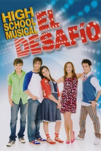 Viva High School Musical: Mexico poster - Find streaming availability