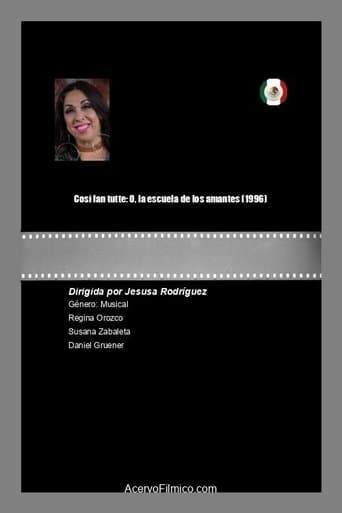 Cosi fan tutte: O, la escuela de los amantes poster - Find streaming availability