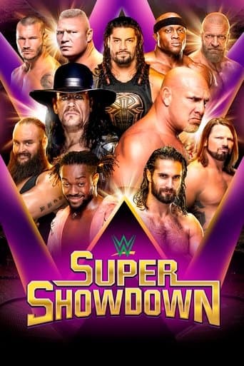 WWE Super ShowDown 2019 poster - Find streaming availability