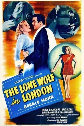 The Lone Wolf in London poster - Find streaming availability