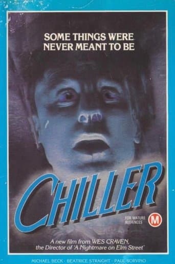 Chiller poster - Find streaming availability