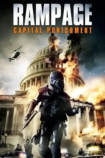 Rampage: Capital Punishment poster - Find streaming availability